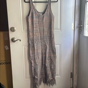 Future Collective X Alani Noelle Multi color knit dress